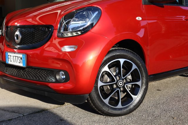 SMART ForFour usata, con Sedile posteriore sdoppiato
