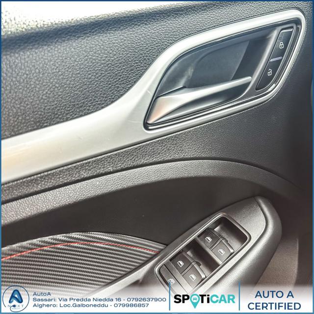 MG ZS usata, con Airbag testa