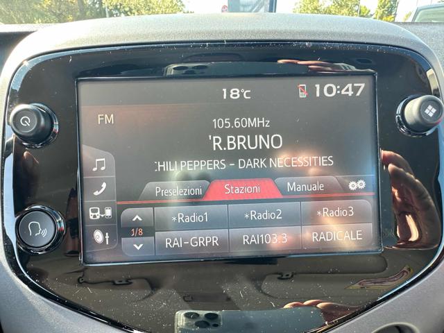 TOYOTA Aygo usata, con Bluetooth