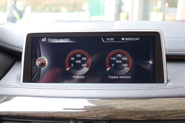 BMW X6 usata, con Frenata d