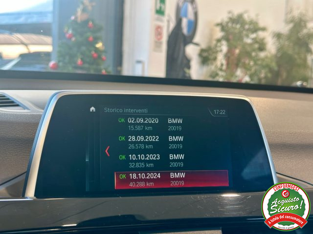 BMW X1 usata, con Regolazione elettrica sedili