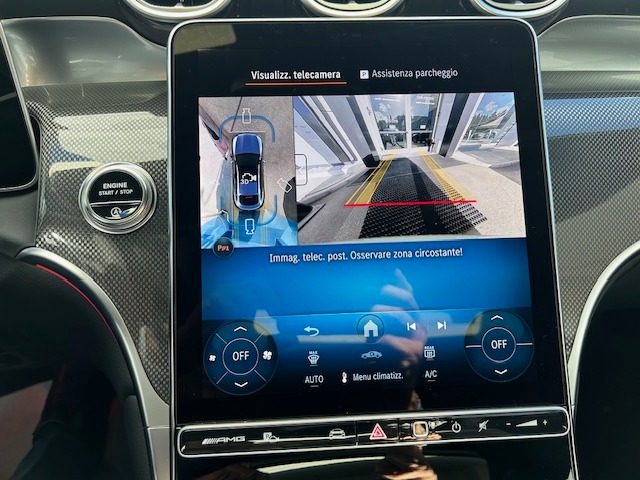 MERCEDES-BENZ GLC 43 AMG usata, con Controllo trazione