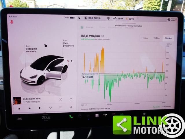 TESLA Model 3 usata, con MP3