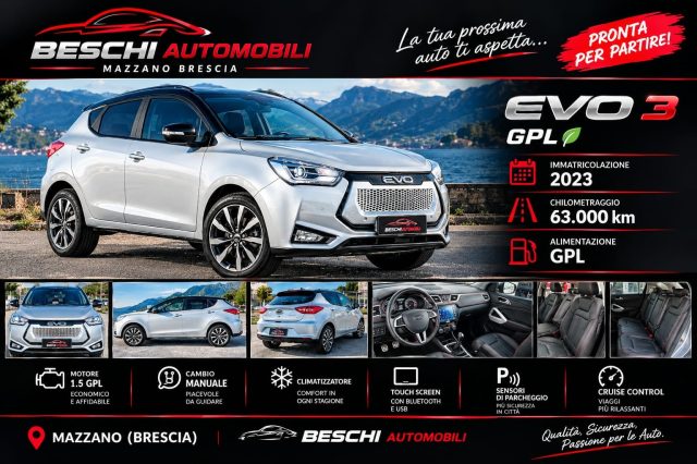 EVO Evo3 usata, con ABS