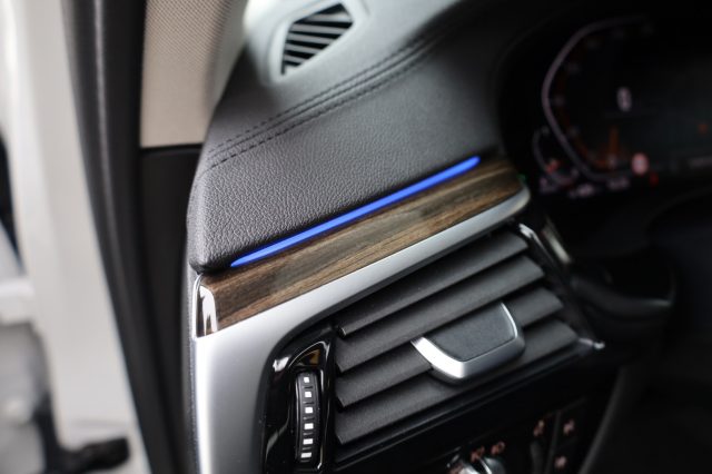 BMW 530 usata, con Pneumatici da neve