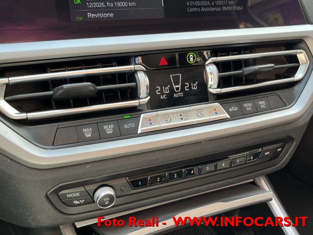 BMW 318 usata, con Fari LED