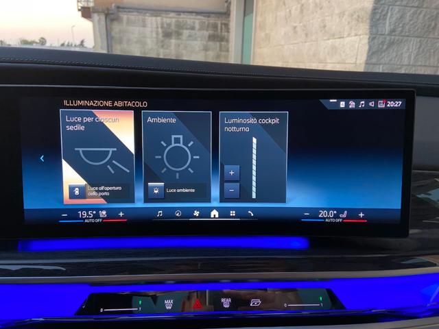 BMW 740 usata, con Supporto lombare