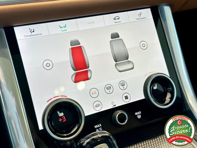 LAND ROVER Range Rover Sport usata, con Filtro antiparticolato