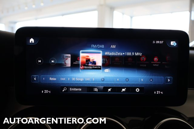 MERCEDES-BENZ GLC 220 usata, con Vetri oscurati