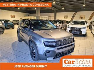 JEEP Avenger usata, con Bracciolo