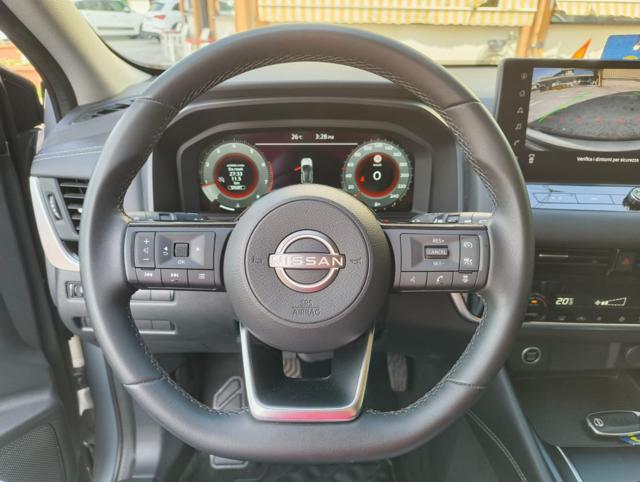 NISSAN Qashqai usata, con Autoradio