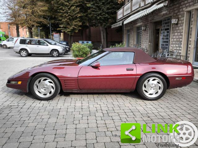 CHEVROLET Corvette usata, con Interni in pelle