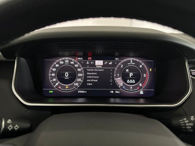 LAND ROVER Range Rover Sport usata, con Fendinebbia