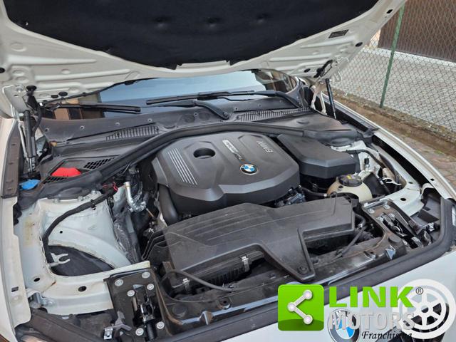 BMW 116 usata, con Fari direzionali