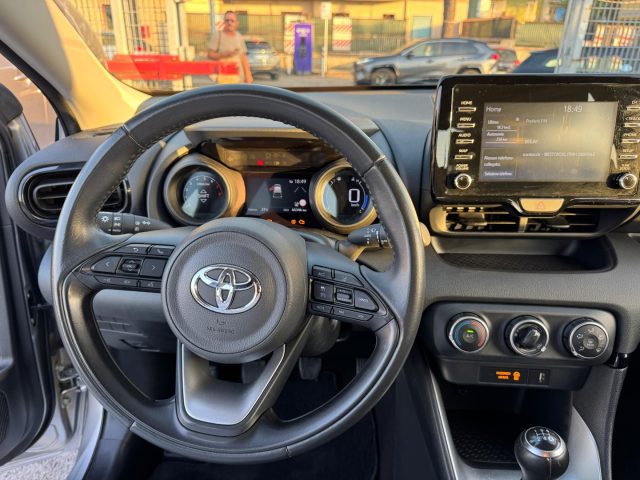TOYOTA Yaris usata, con Cerchi in lega