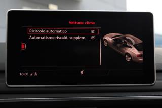 AUDI A5 usata, con Telecamera per parcheggio assistito