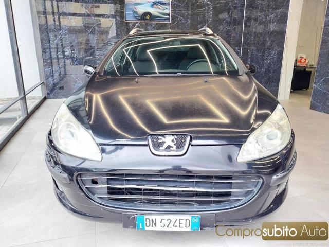 PEUGEOT 407 usata, con ABS