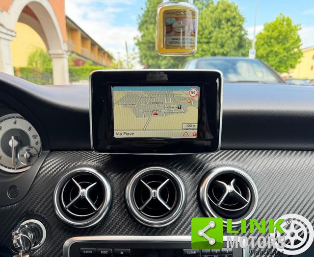 MERCEDES-BENZ A 180 usata, con Fendinebbia