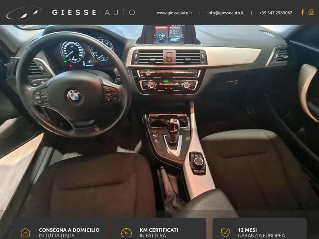 BMW 118 usata, con Park Distance Control