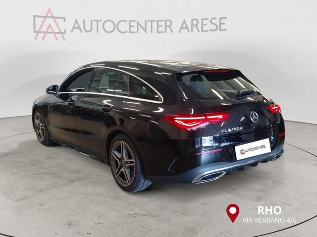 MERCEDES-BENZ CLA 180 usata, con Alzacristalli elettrici