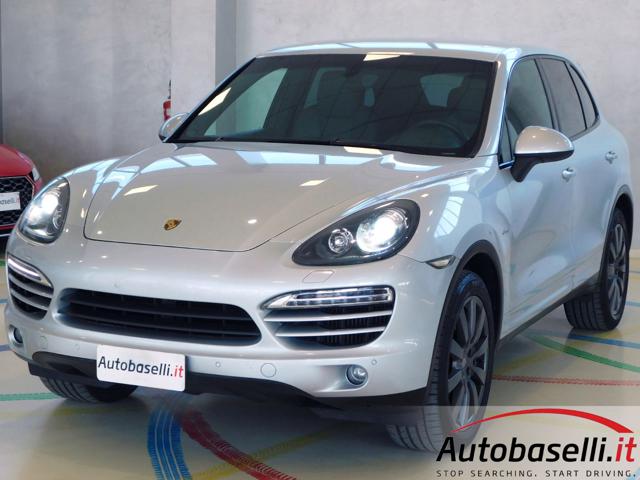 PORSCHE Cayenne usata, con Filtro antiparticolato