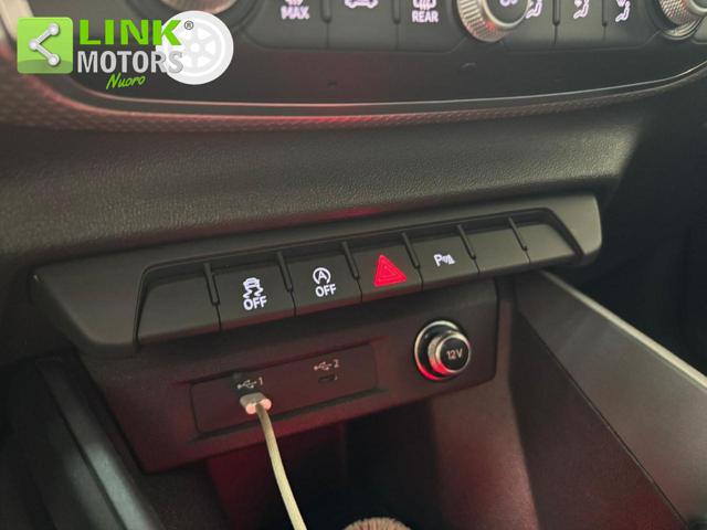 AUDI A1 usata, con Fari LED