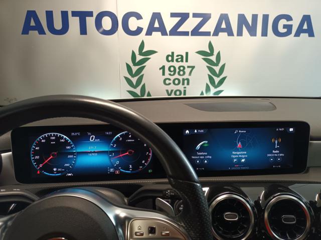 MERCEDES-BENZ A 250 usata, con Sistema di riconoscimento della stanchezza