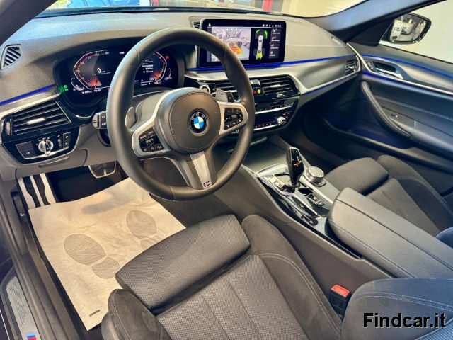 BMW 540 usata, con Cerchi in lega