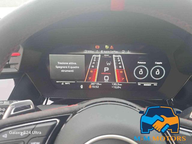 AUDI RS usata, con Sistema di navigazione