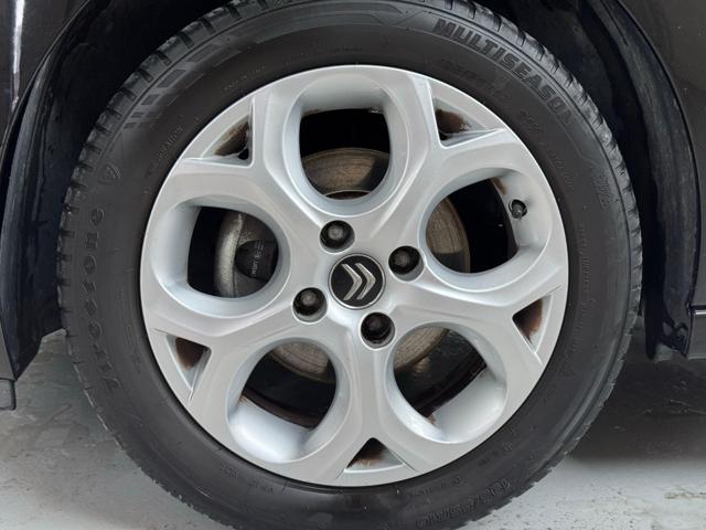 CITROEN C3 usata, con Sedile posteriore sdoppiato