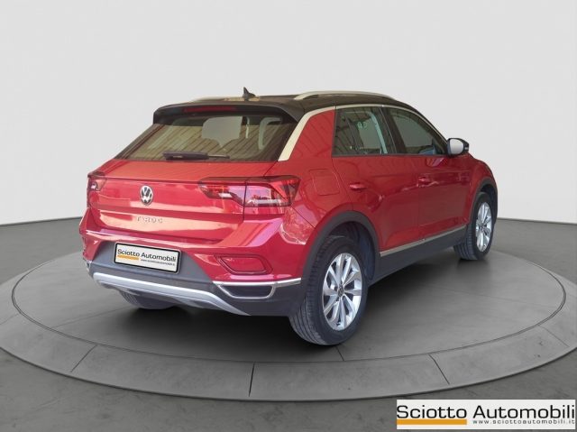 VOLKSWAGEN T-Roc usata, con Cerchi in lega