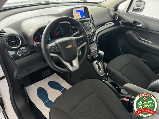 CHEVROLET Orlando usata, con Autoradio