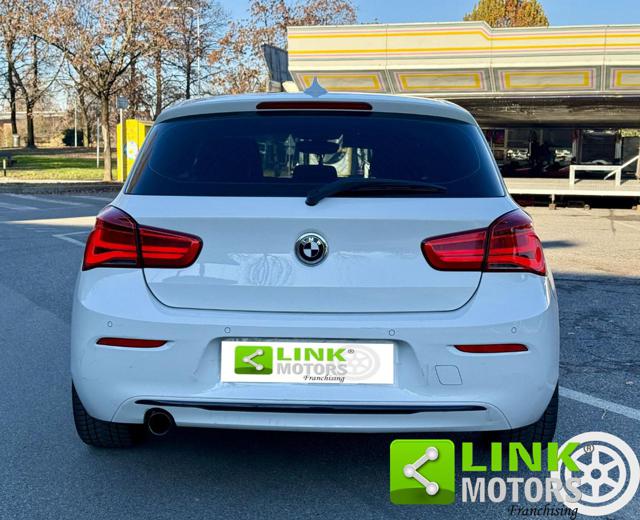 BMW 118 usata, con Autoradio