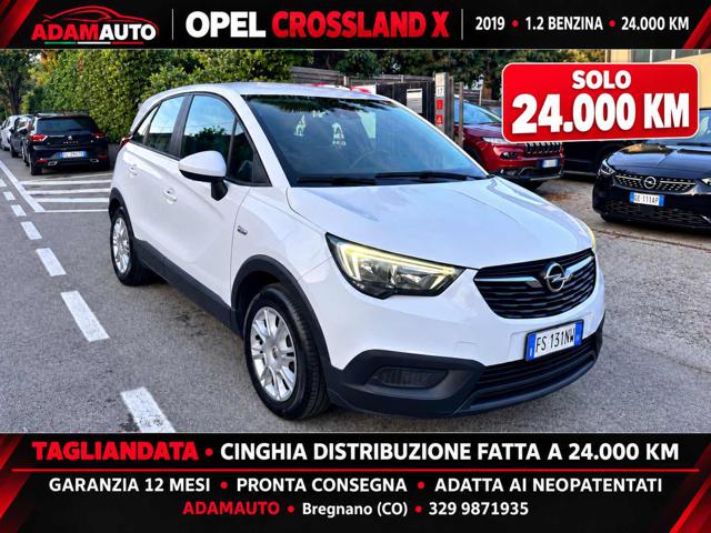 OPEL Crossland X usata, con ABS