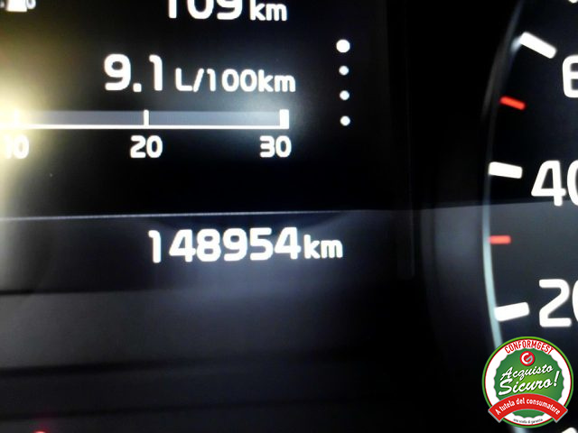 KIA Sportage usata, con Volante in pelle