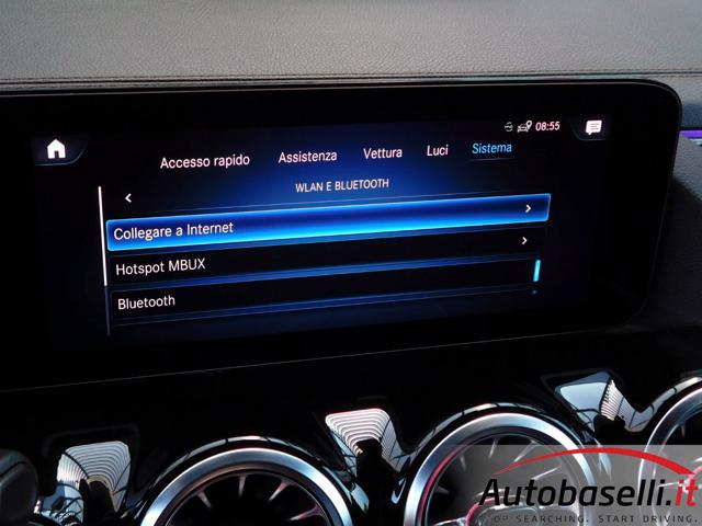 MERCEDES-BENZ GLA 220 usata, con Streaming musicale integrato