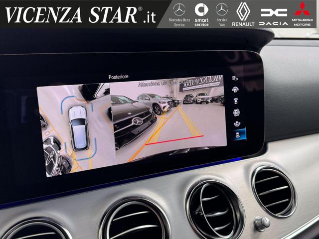 MERCEDES-BENZ E 220 usata, con Filtro antiparticolato
