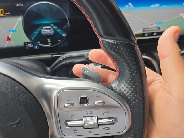 MERCEDES-BENZ GLA 200 usata, con Controllo elettronico della corsia