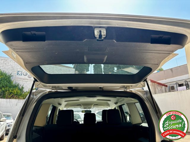 DODGE Nitro usata, con Fendinebbia