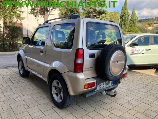 SUZUKI Jimny usata, con Chiusura centralizzata