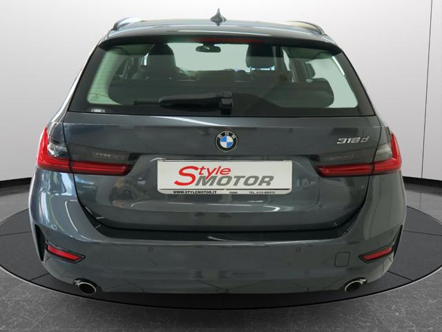 BMW 318 usata, con Volante in pelle