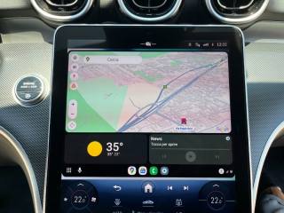 MERCEDES-BENZ C 220 usata, con Regolazione elettrica sedili