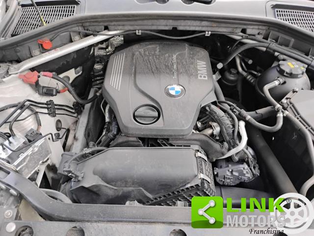 BMW X4 usata, con Volante in pelle