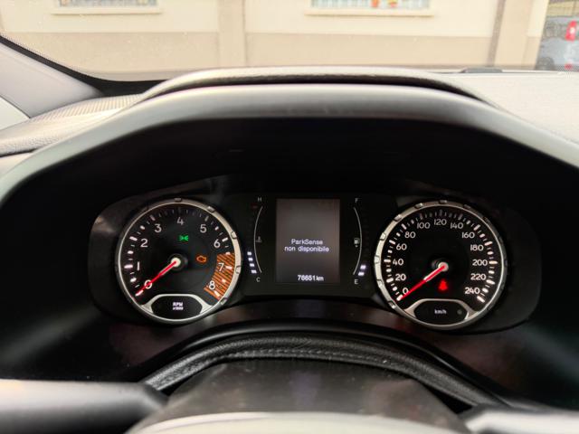 JEEP Renegade usata, con Autoradio