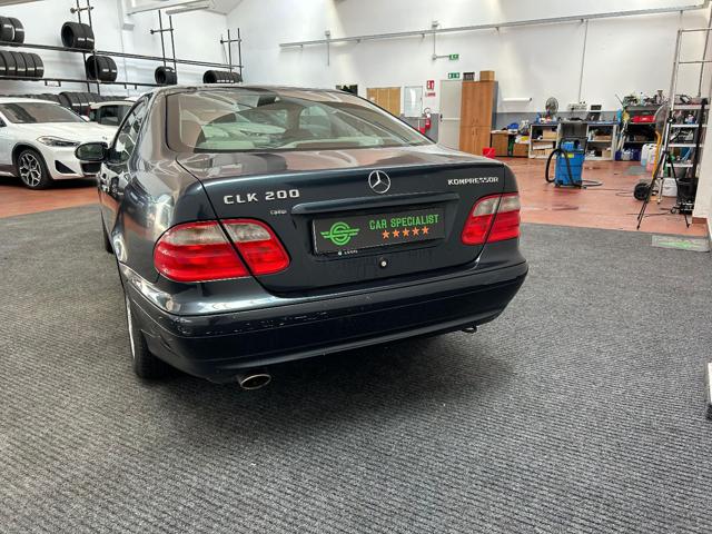 MERCEDES-BENZ CLK 200 usata, con Alzacristalli elettrici