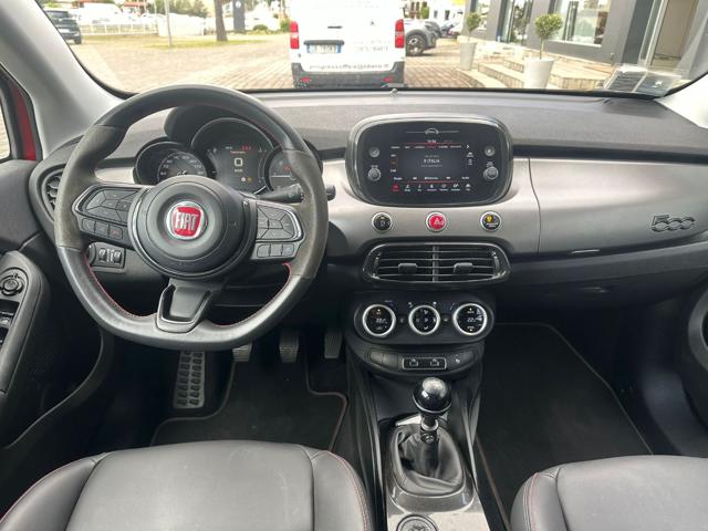 FIAT 500X usata, con ESP