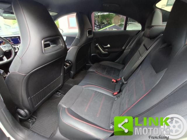 MERCEDES-BENZ CLA 180 usata, con Cronologia tagliandi