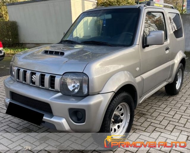 SUZUKI Jimny usata, con Chiusura centralizzata