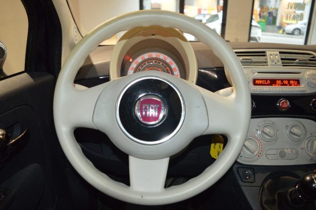 FIAT 500 usata, con Lettore CD