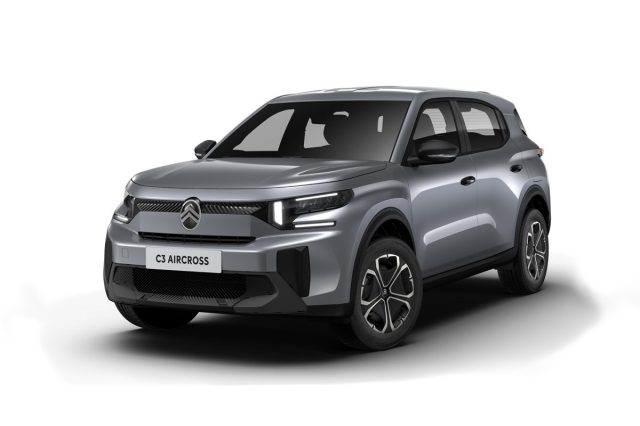CITROEN C3 Aircross usata, con Airbag